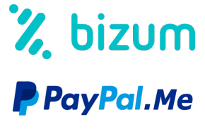 Bizum o PayPal