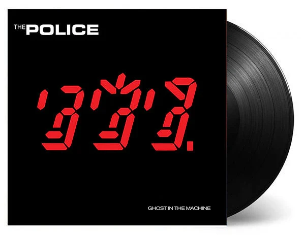Ghost In The Machine, The Police
