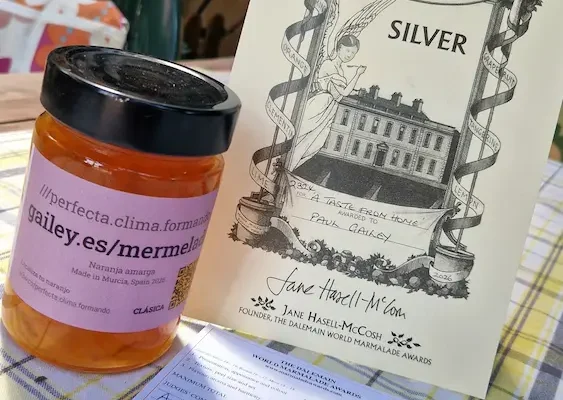 World Marmalade Award winner - 2026