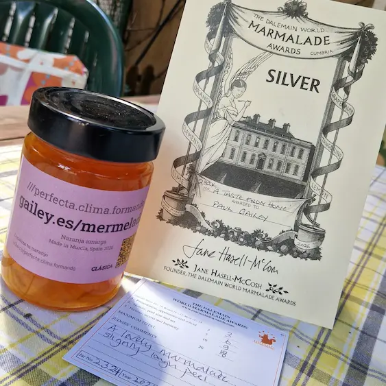 World Marmalade Award winner - 2026